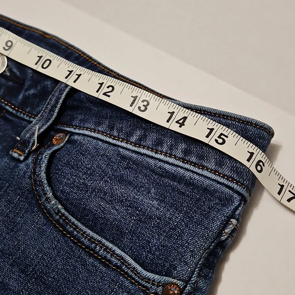 Express Men's Dark Blue Slim Jeans Size 30x32 - Picture 5 of 8